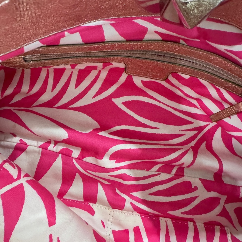 Kate Spade Amelia Jeweled Shoulder Bag raffia version with removable chain strap - Picture 5 of 6